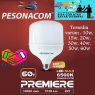 Pesonacom Premiere Bulb Jumbo LED Tube SNI Tube Home Office Bright 10W/15W/20W/30W/40W/50W/60W - Kenji Shop