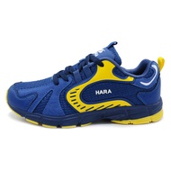 HARA Sports รองเท้าวิ่งพื้นนุ่ม รองเท้าผ้าใบ ชาย/หญิง รุ่น J95 สีกรม