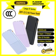 [3CCC] Remax RPP-26 20000mAh 2 Outputs Power Bank High Capacity 2.4A Powerbank Portable LED Indicato