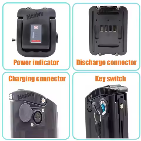 Replacement Bike Battery 36V 48V 20Ah for COLORWAY Hitway BK3 BK5 BK6 BK8 BK11 BK37 OneSport BK6 EVE