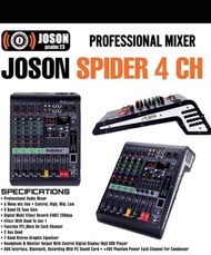 joson mixer 4 channel