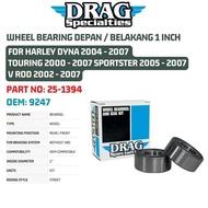 Wheel Bearing Front Rear Wheel 1 Inch Harley 25-1394 Oem 9247