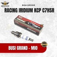 KCP C7HSA 10PCS Iridium Racing Spark Plug Workshop Package | Grand Mio KarismaBEAT