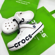 (Buy 1 pairs get 2 Jibbit Free) รองเท้าแตะผู้ชาย รองเท้า Crocs BayaBand Clog หิ้วนอก ถูกกว่าshop(สิน