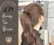 Honey Tea Brown 6.71 Bremod Premium Hair Color