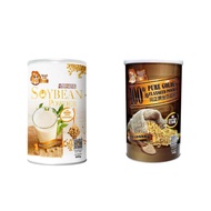 [Bundle of 2] Good Lady Soybean Powder 600G +  100% Pure Golden Flaxseed Powder 500G