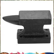 Rugged Cast Anvil Iron Anvil Beading Jewelry Making Kits Blacksmith Anvil Jewelers Metalsmith(Random