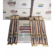 SUGI WOOD - MISWAK FROM OLIVE WOOD -( Olive ) miswak toothbrush