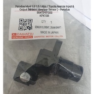 Perodua Myvi 1.3 1.5 / Alza / Toyota Avanza Input & Output Sensor( Gearbox Sensor )Perodua 89413-972