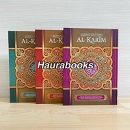 Al-quran Alkarim A4, Quran Tajwid Translation And Latin