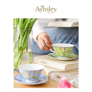 Aynsley Aynsley English Cabin Garden Windsor Bone China Teacup Afternoon Tea Tea Set Black Tea Coffe
