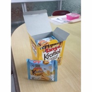 Waffle Tango Kraffel Light Crispy - Wafer Tango Kraffel Limited Editio