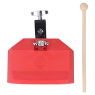 [musbmy] Jam Block Musical Percussion Instrument Hard Plastic Latin Drum for Cowbell Stand