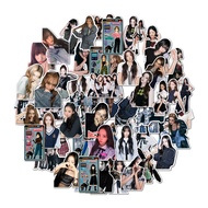 55 Sheets MEOVV Number Singles < BURNING UP > Self-adhesive Stickers ANNA GAWON ELLA