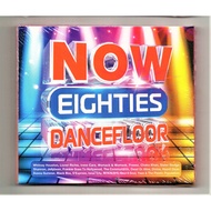 Various - Now Eighties Dancefloor ( Digipack 4 CD ) [ Whitney Houstom Lionel Richie Irene Cara Womac