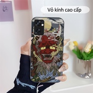 Color Mask 3 OPPO Reno Tempered Glass Case 7.7 5G.7 Pro 5G.7Z 5G,Reno 8 5G.8 Pro 5G.8T 5G High-Quality Glass Case