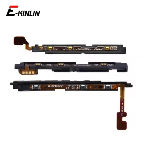 Mute Switch Power Key Ribbon Repair Part For LG V20 V30 V30S Plus V35 V40 V50 V50S ThinQ ON OFF Volu