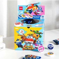 (BOBOMART) Deli Super Wings Pencil Eraser H318