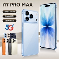 NEW A17 PM 4G/5G Smartphone 7.0inch Screen Memory 16GB RAM+1TB ROM Android 14.0 Supports Bluetooth W