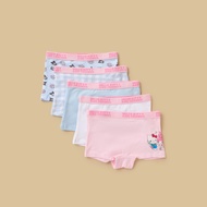 Max Fashion Pack Of 5 - Hello Kitty And Friends Printed Boyshorts