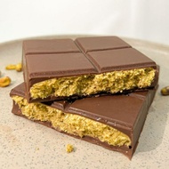 NOIR - DUBAI COKLAT PISTACHIO KUNAFA 230GRAM | TANPA GULA TAMBAHAN DAN MENGGUNAKAN PREMIUM COKLAT