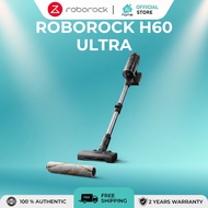 Roborock H60 Ultra Cordless Vacuum Cleaner Handheld Stick Auto Empty Anti-Tangle Lightweight Floor