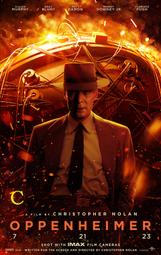 [ddt]防水藝術海報《奧本海默 Oppenheimer》C版