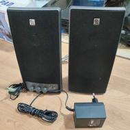 altec lansing Vs1520 power audio system speaker