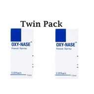 "OXY-NASE Spray 0.05% (Adult Nasal Spray) X 2"