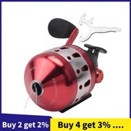 BL35 Fishing Reel 6+1BB 3.6:1 Gear Compound Closed Metal Coil Wheel Outdoor with Wristband 5 PE Line