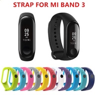 XiaoMi Mi Band 3 Strap Colourful Silicone Replacement Strap For Mi3