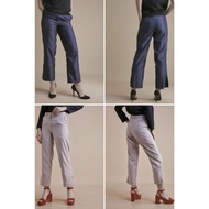 Clearance Women's Casual Work Trousers Aurora Pants BASICS035 Agogeo