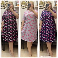 LOOSE DRESS NEW PRINT 2XL-6XL FIT