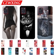 Samsung Galaxy A31 Silicone TPU Back Cover Soft Phone Case Samsung Galaxy A31 GalaxyA31 Casing