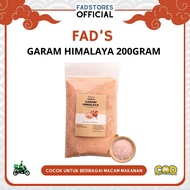 Himalayan Salt 200gr - Himalayan Pink Salt 200gr - Himalayan Salt For Diet - JSR Spice
