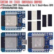 For Wemos D1 MINI ESP8266 ESP32 ESP-32S WIFI Bluetooth CP2104 Development Board Module For Arduino W