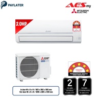 MITSUBISHI MSY-JS18VF JS SERIES 2.0HP Inverter Aircond R32 Air Conditioner