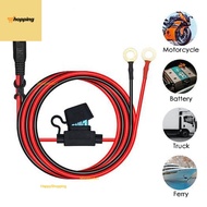 MK1  Motorcycle Quick Release SAE Cable With Fuse Terminal O Connector Battery Charger Extension Ada