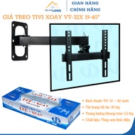 TV Mount Frame 32 43 50 55 65 Inch Ceiling Mount 180 Degree Rotation for Smart TV Samsung Sony LG TC