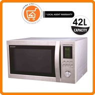 Sharp R-94A0(ST)V | R94A0 Microwave Oven with Grill and Convection 42L