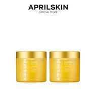 [Bundle of 2] [APRILSKIN official] Real Calendula Hyaluronic Toner Pad Twin Set