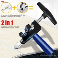 【In stock】Manual Tile Mirrors Cutter Multi-Functional Glass Cutter Set Ceramic Tile Opener Easy Glas