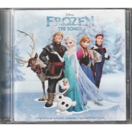 CD FROZEN : THE SONGS ( ORIGINAL SOUNDTRACK CD )