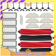 【W】Replacement for Roborock Q8 Max+/Q5 Pro/Q8 Max/Q5 Pro+ Robot Vacuum Cleaner Accessories Kit HEPA 