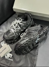 Balenciaga巴黎世家 Track 老爹鞋 女款 黑白