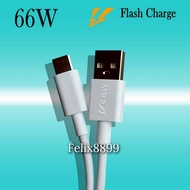 Vivo 25 V27 V27e T1 Pro Charger Data Cable Original 66W Flash Charge TYPE C