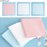 2-Layer Crepe Beige Gauze Diapers - 10 Pack