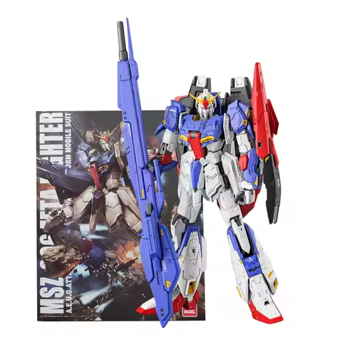 Daban 8801 Mg 1/100 Msz 006 Zeta Fighter Assembly Model High Quality Collectible Anime Robot Kits Mo