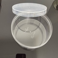 Ready Stock FF2827 Round Transparent Container Cookies