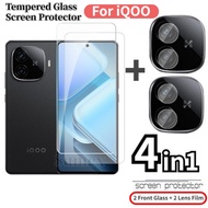 For Vivo iQOO Z9 Z9X 2024 5G Tempered Glass Screen Protector For iQOOZ9 Turbo+ Z9T+ IQ00 29 Z8 Z8X Z
